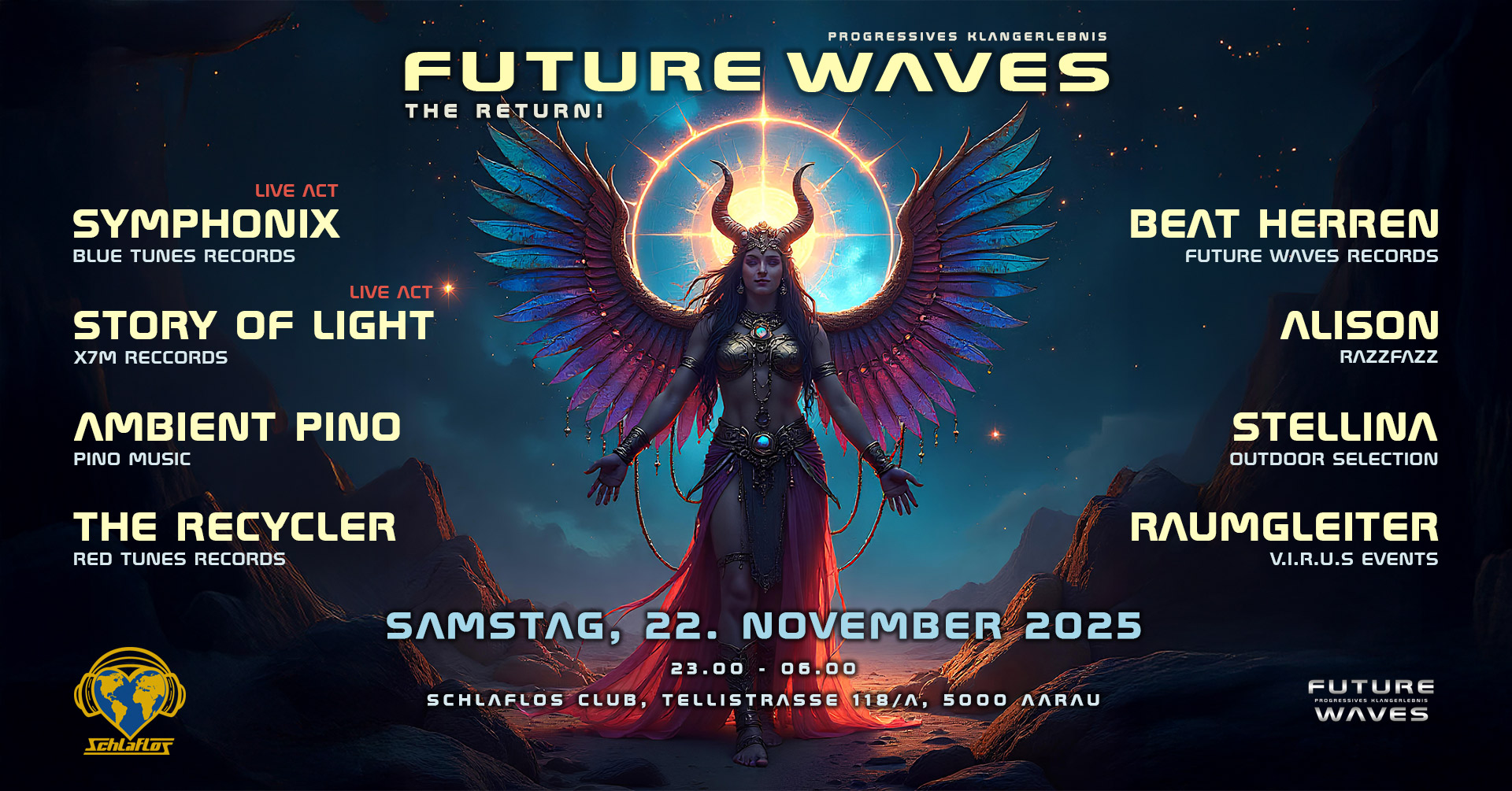 Futur Waves – The Return !