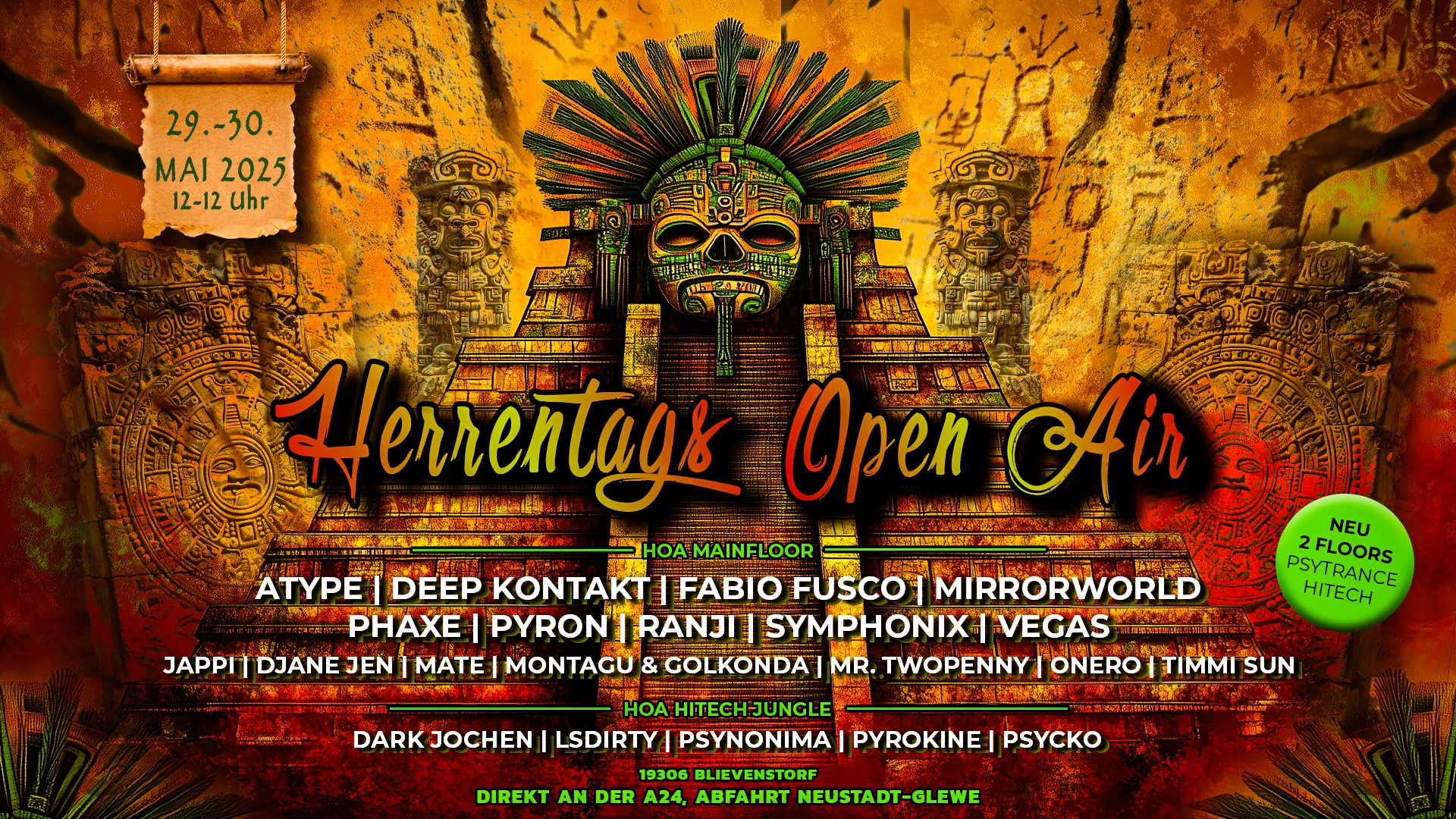 HOA 2026 – Herrentags Open Air Blievenstorf