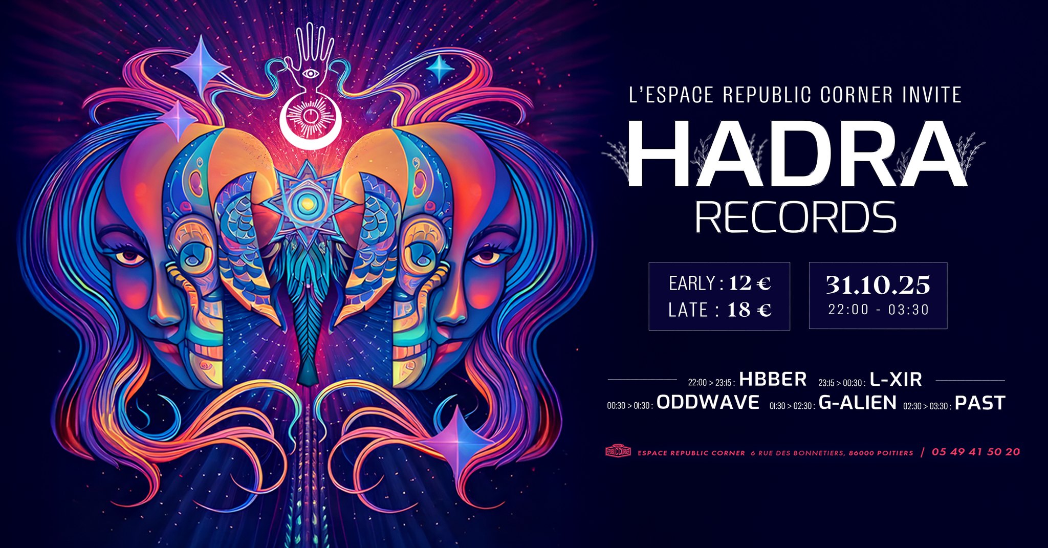 Hadra Records de retour à l’Espace Republic Corner