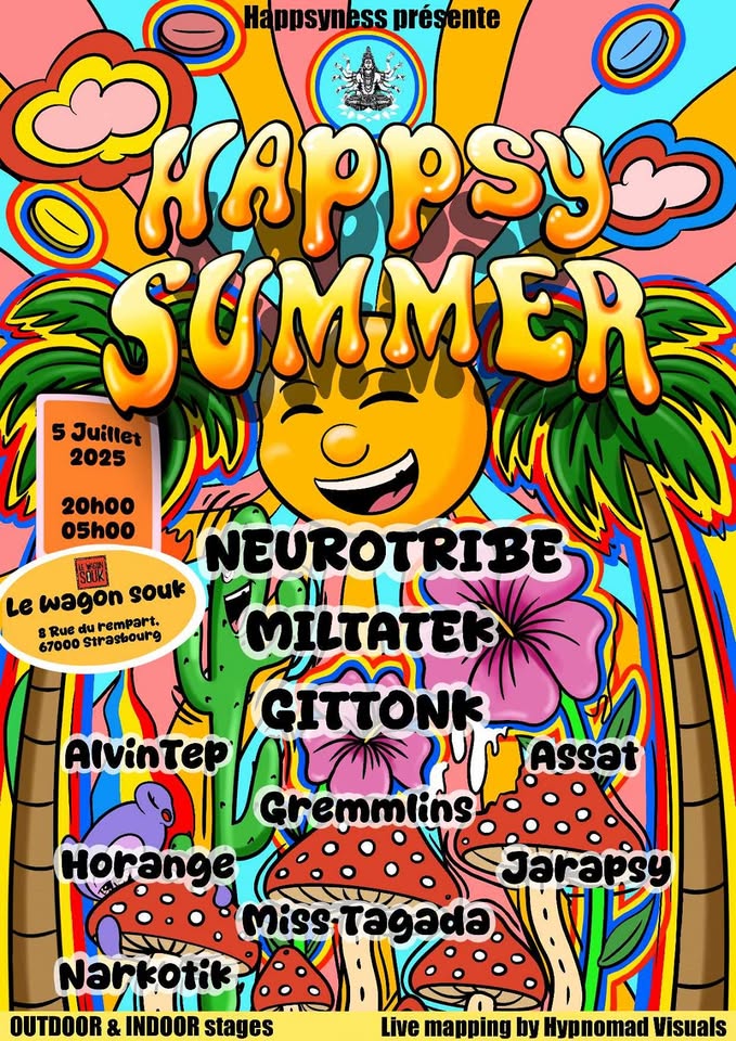 Happsy Summer 2025
