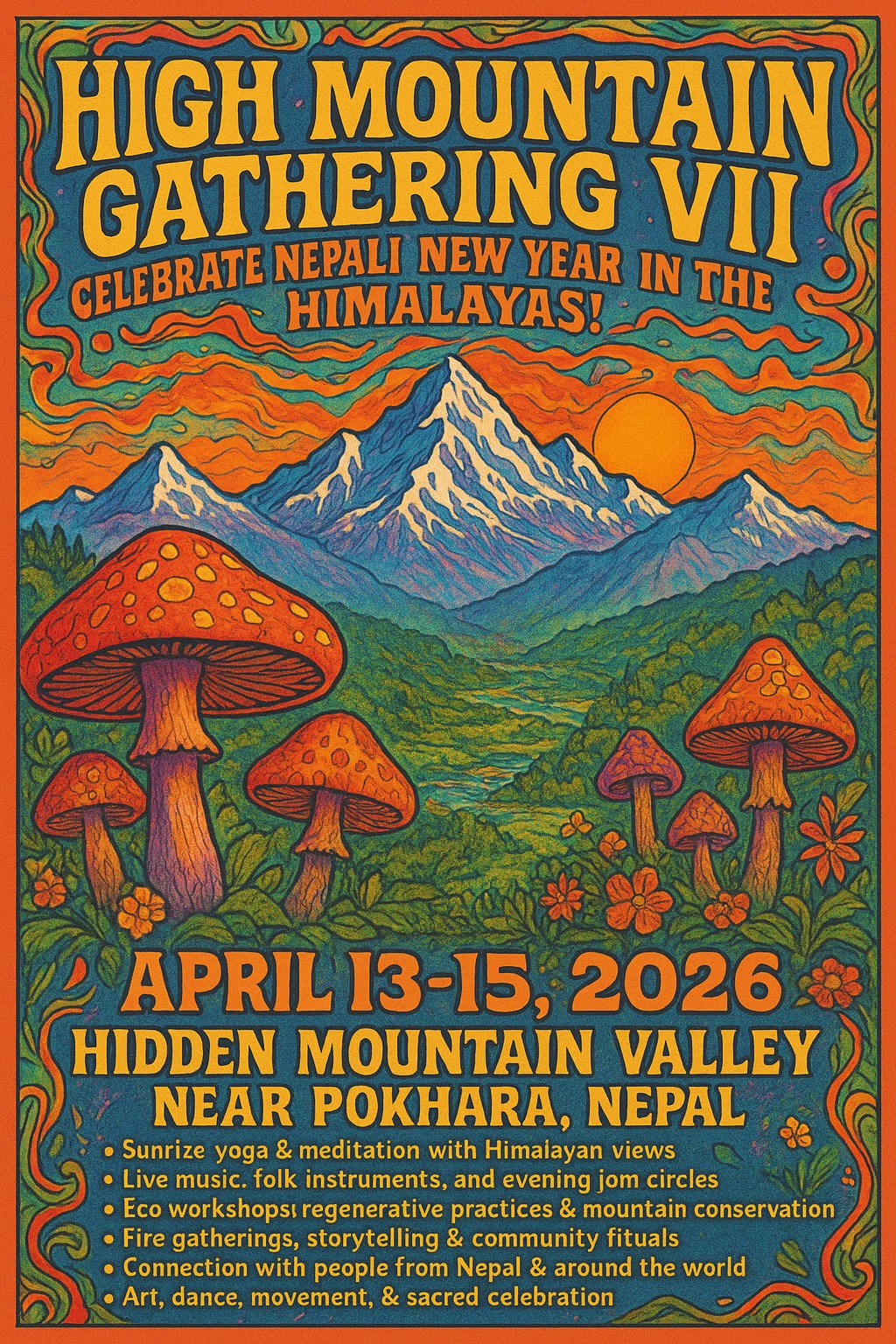 High Mountain Gathering VII