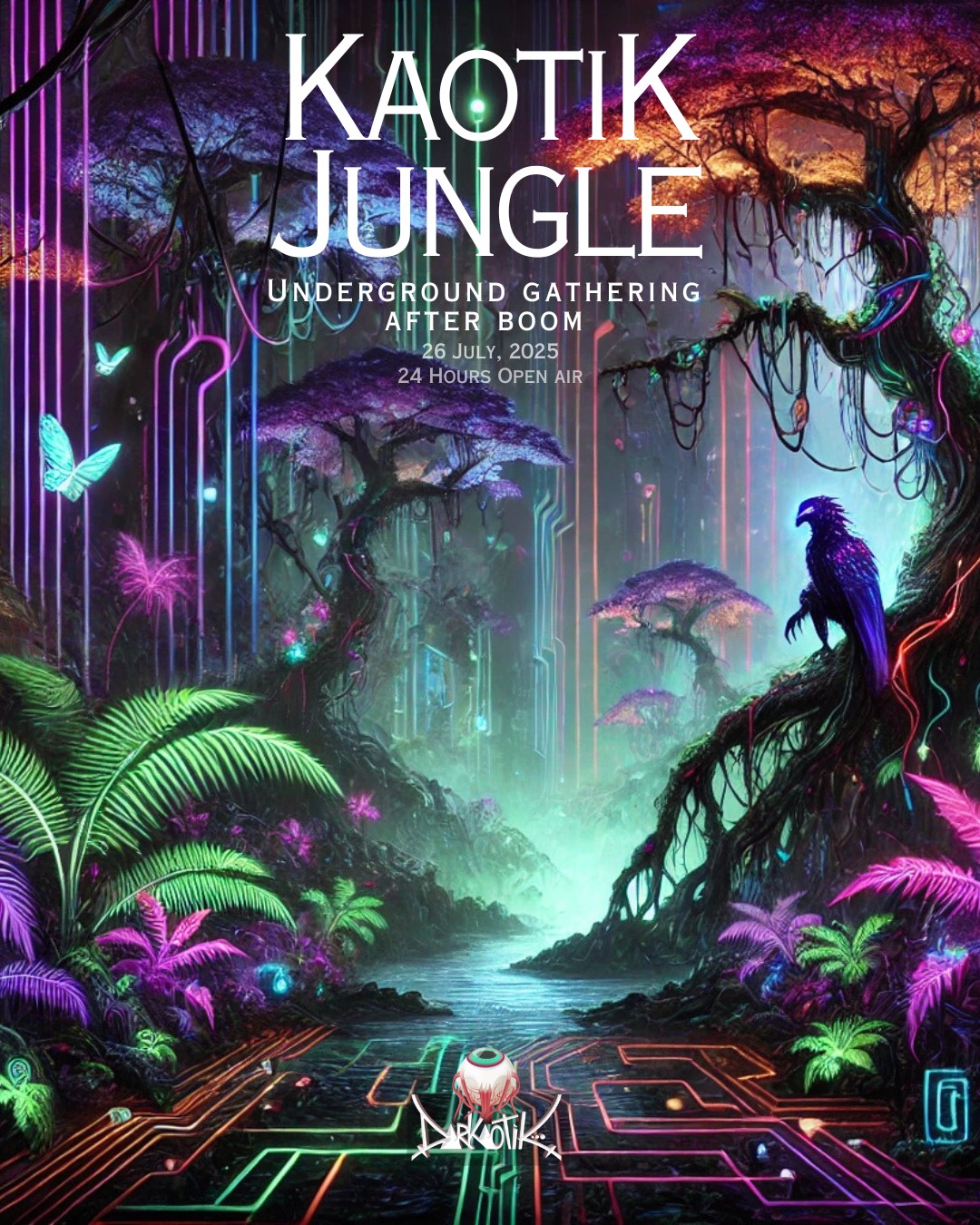 Kaotik Jungle – Underground Gathering After Boom