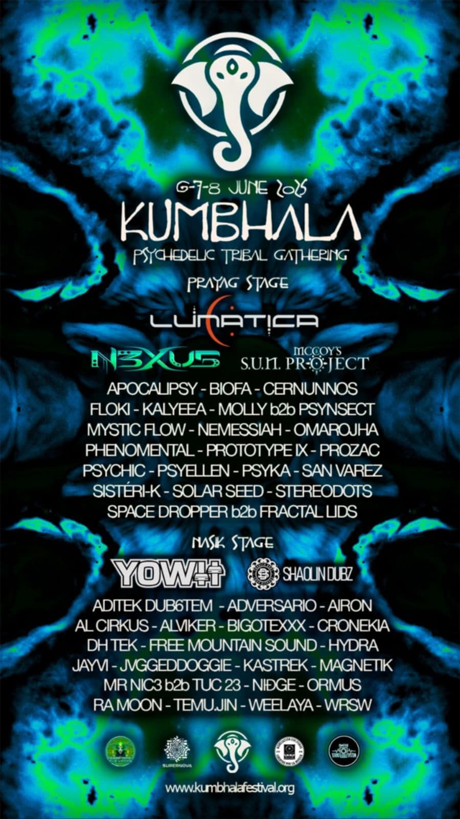 Kumbhala Psychedelic Tribal Gathering