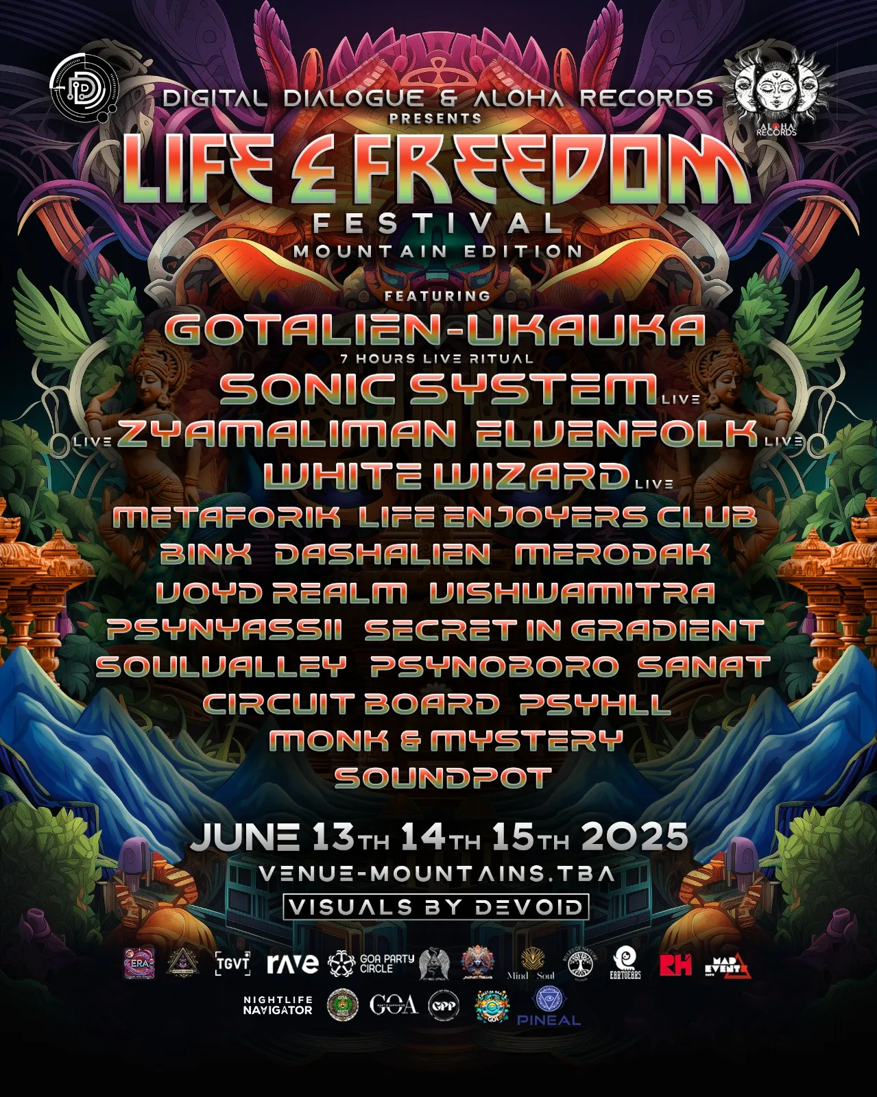 Life & Freedom Festival 2025