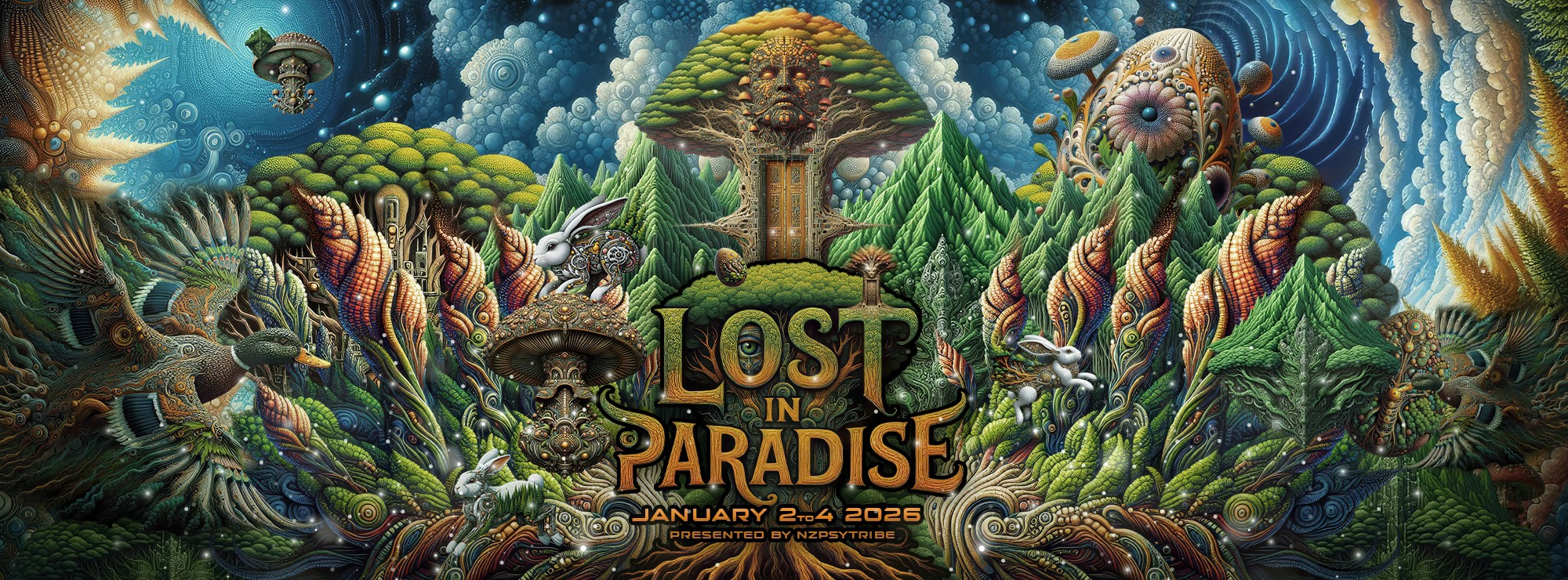 Lost in Paradise