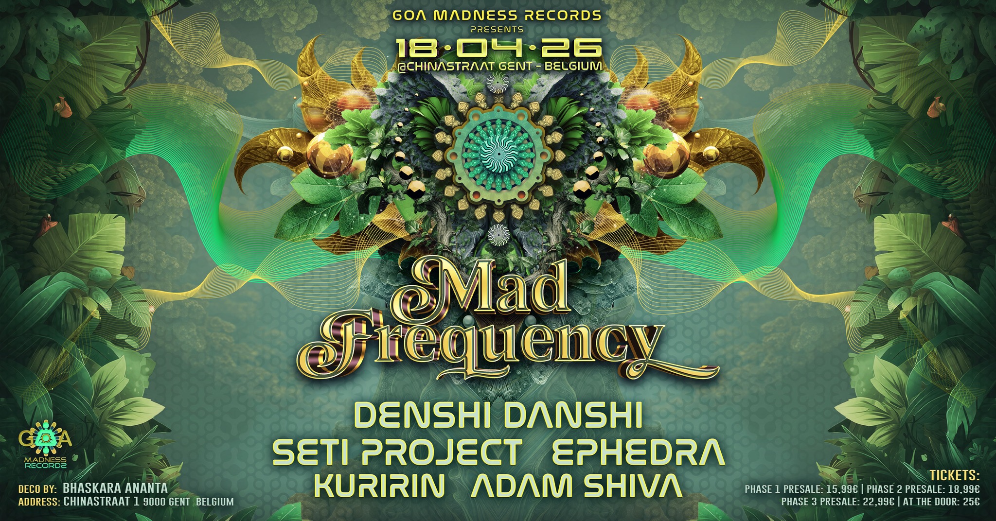 Goa Madness Records presents : Mad Frequency