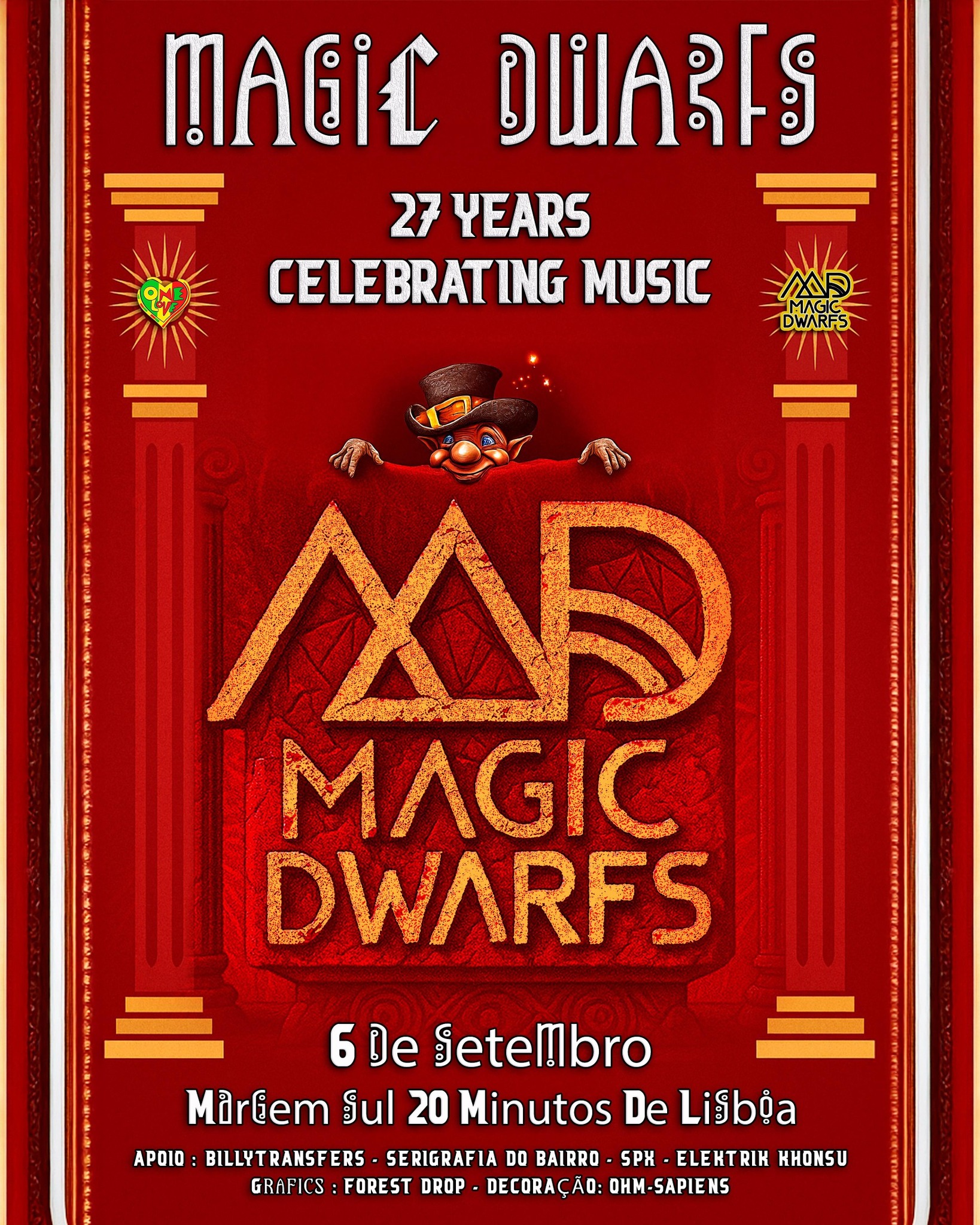 Magic Dwarfs – 27 years celebrating music