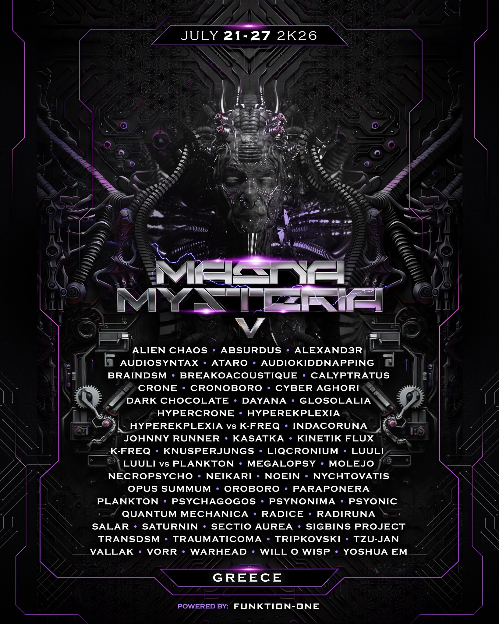 Magna Mysteria V