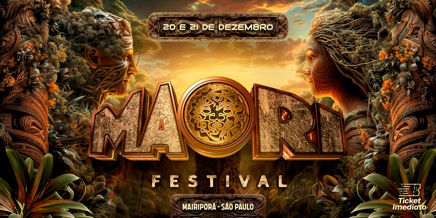 Maori Festival – A lenda de papa e rangi