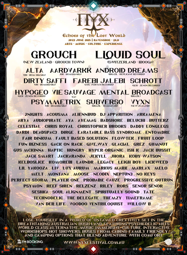 NYX Festival – Echoes Of The Lost World