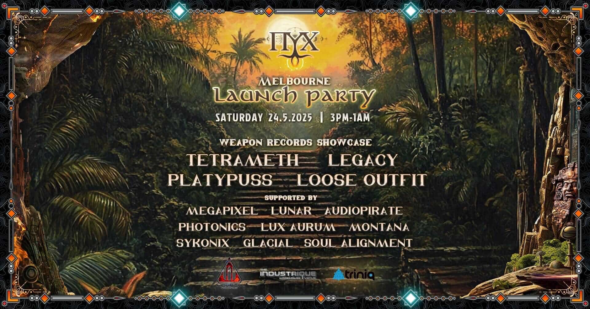 NYX Festival Launch Melbourne