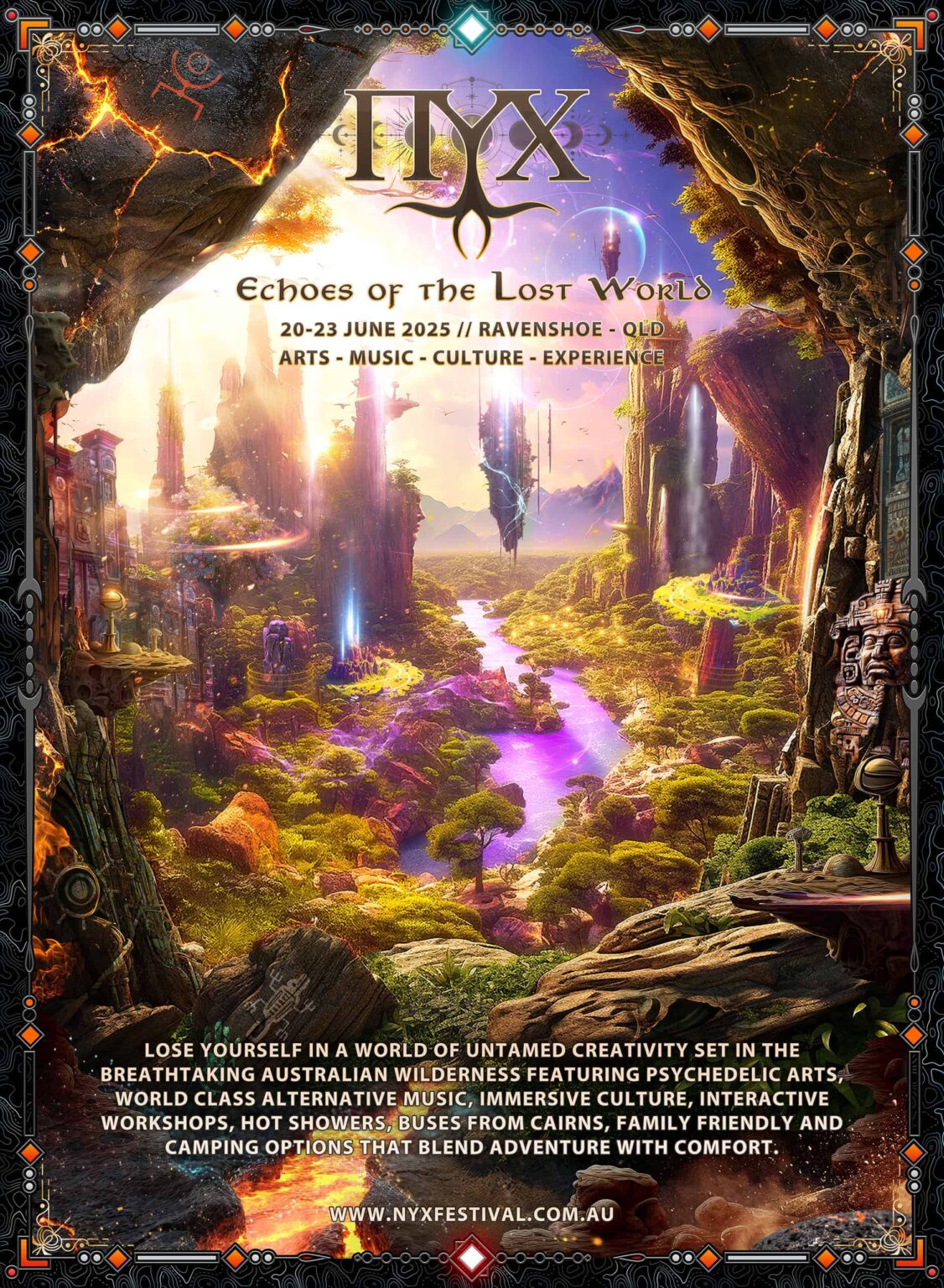 NYX Festival – Echoes Of The Lost World
