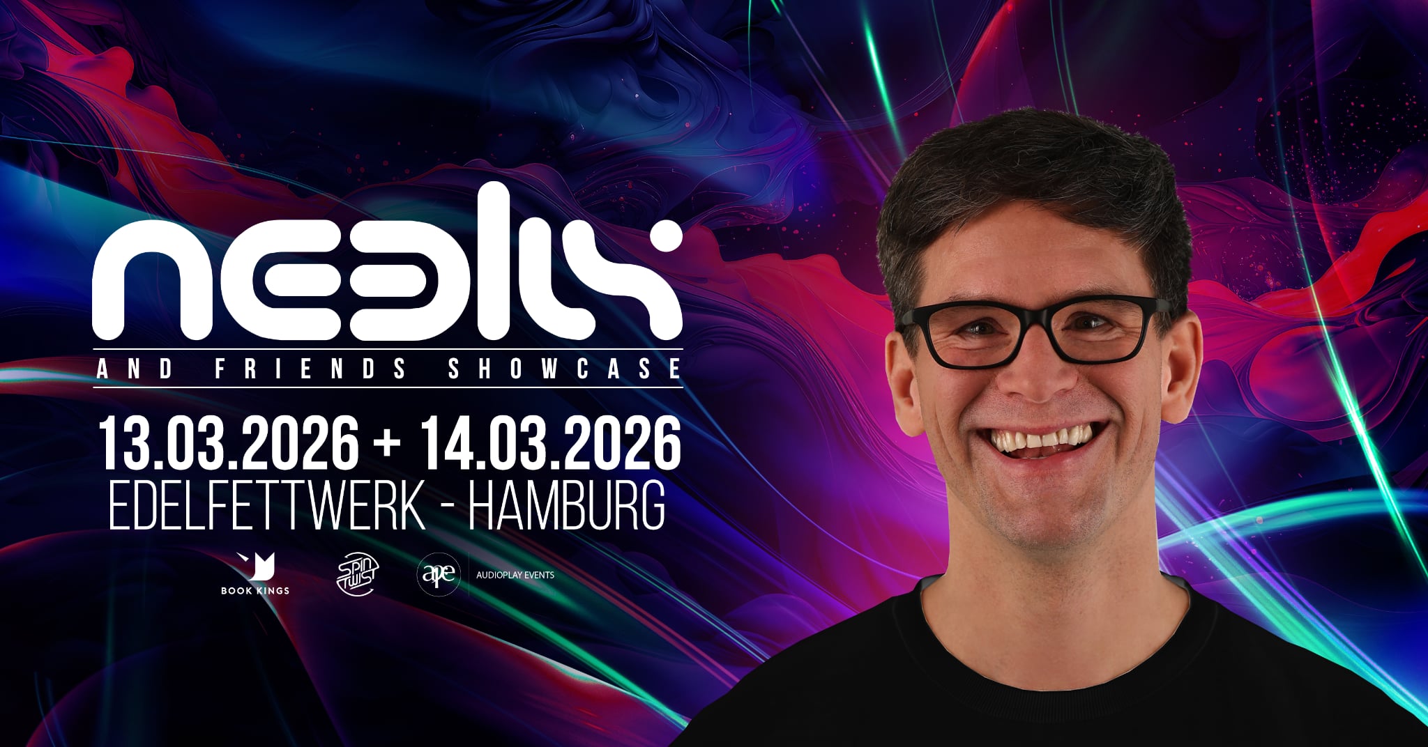 Neelix & Friends – Hamburg 2026