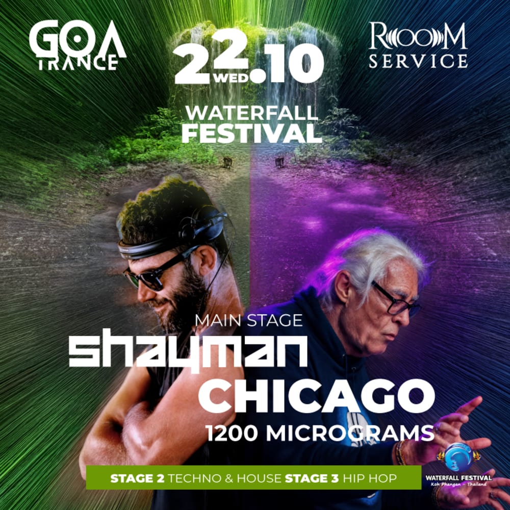 Room service host Shayman & 1200 Micrograms