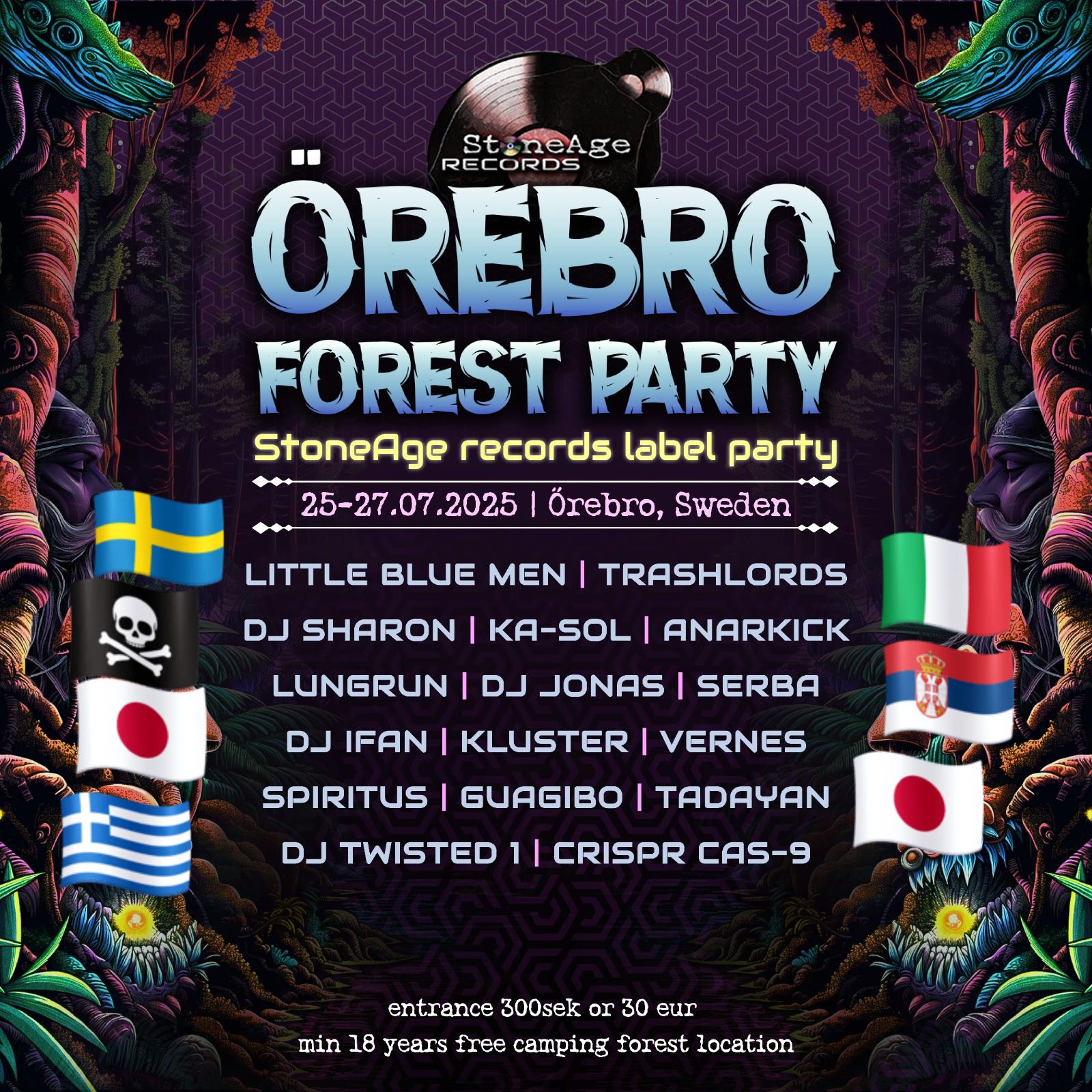 Orebro Forest Party