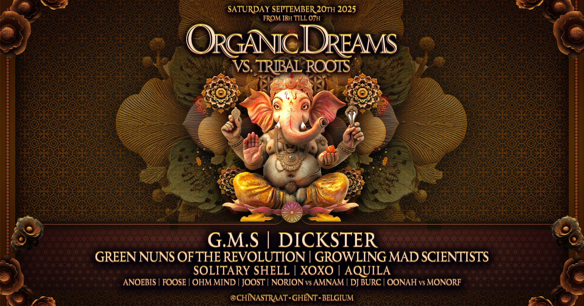 Organic Dreams vs Tribal Roots