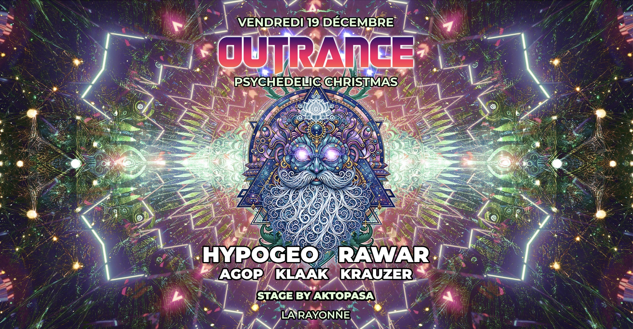 Outrance – Psychedelic Christmas