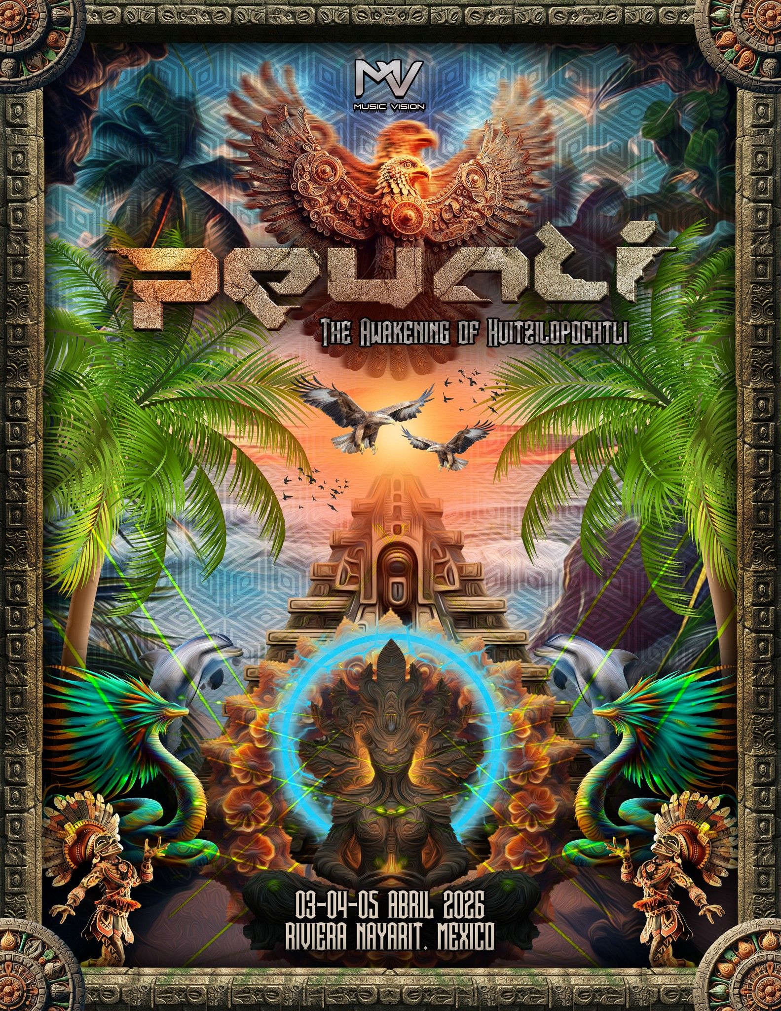 PEUALI THe Awakening of Huitziolopochtli
