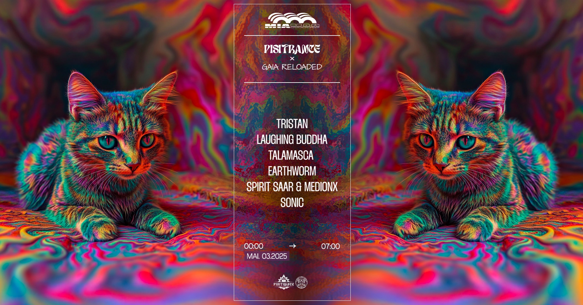 Pisitrance x Gaia