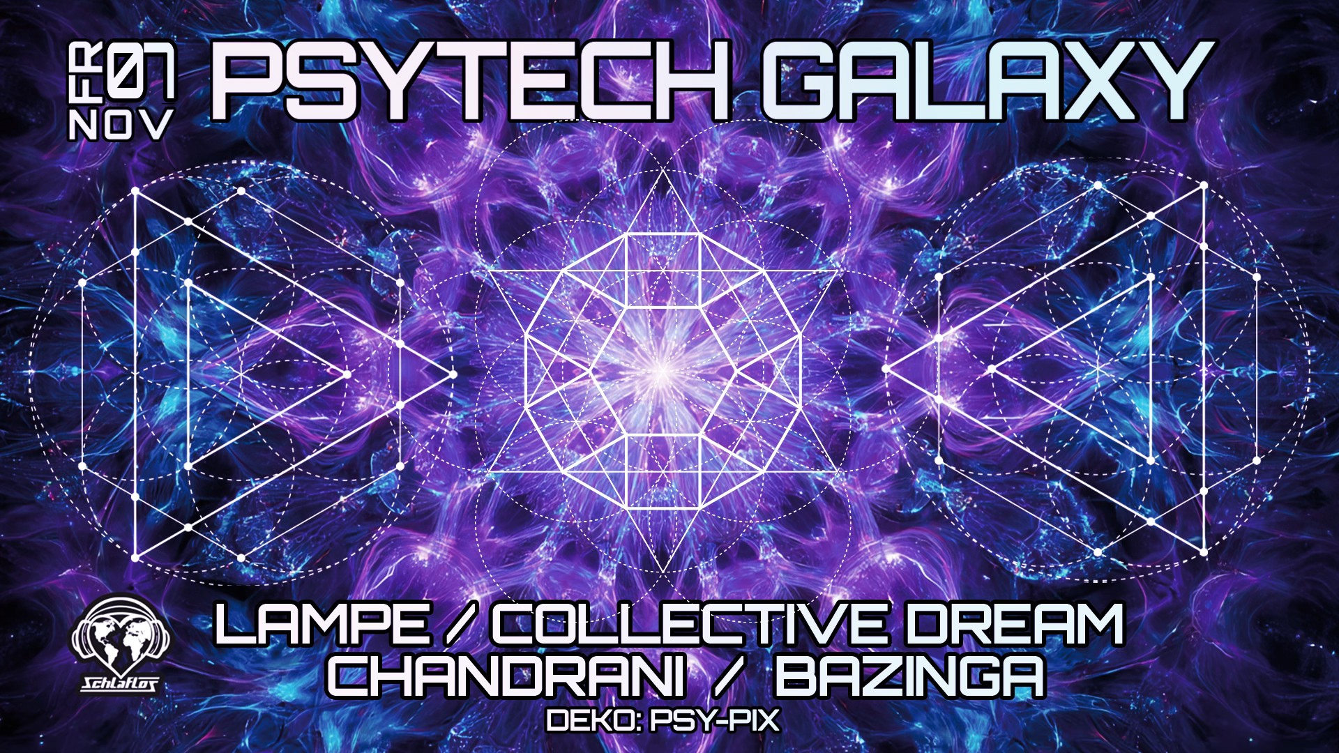 Psy Tech Galaxy