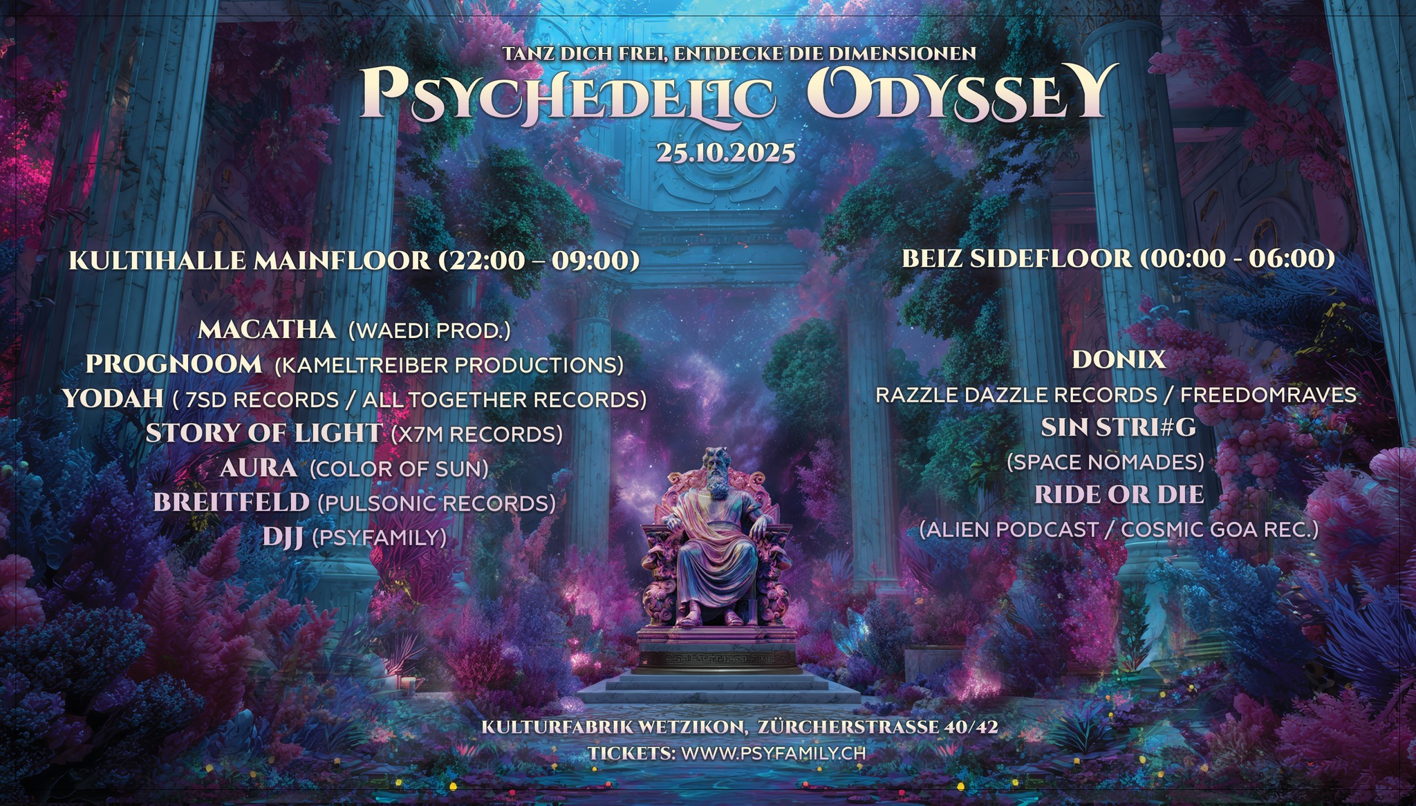 Psychdelic Odyssey