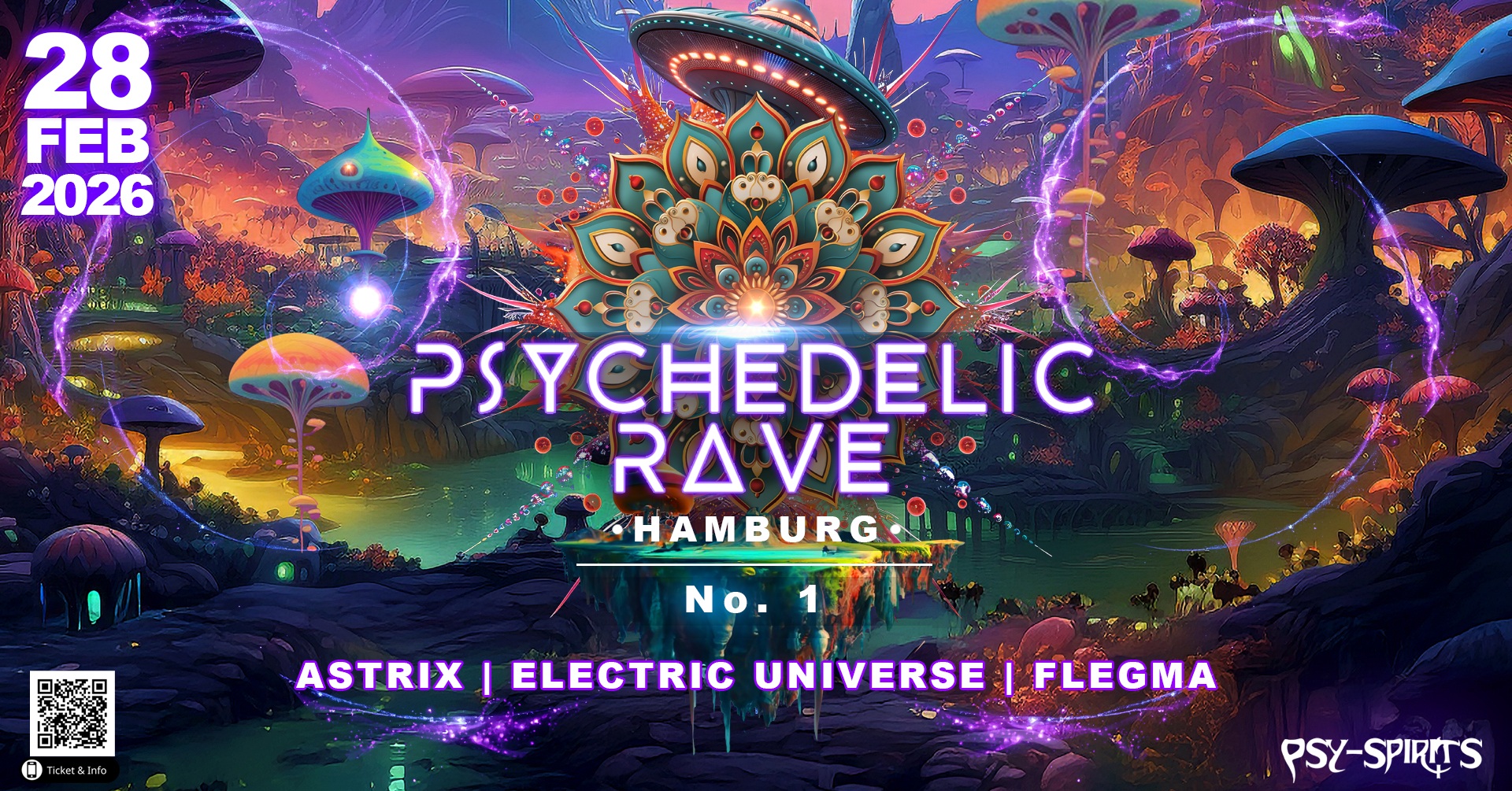 Psychdelic Rave No 1 Hamburg