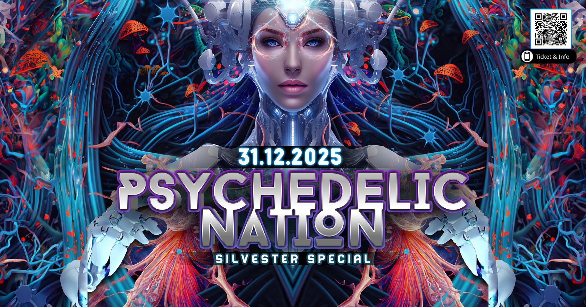 Psychedelic Nation – Sylvester Special – City Hamburg