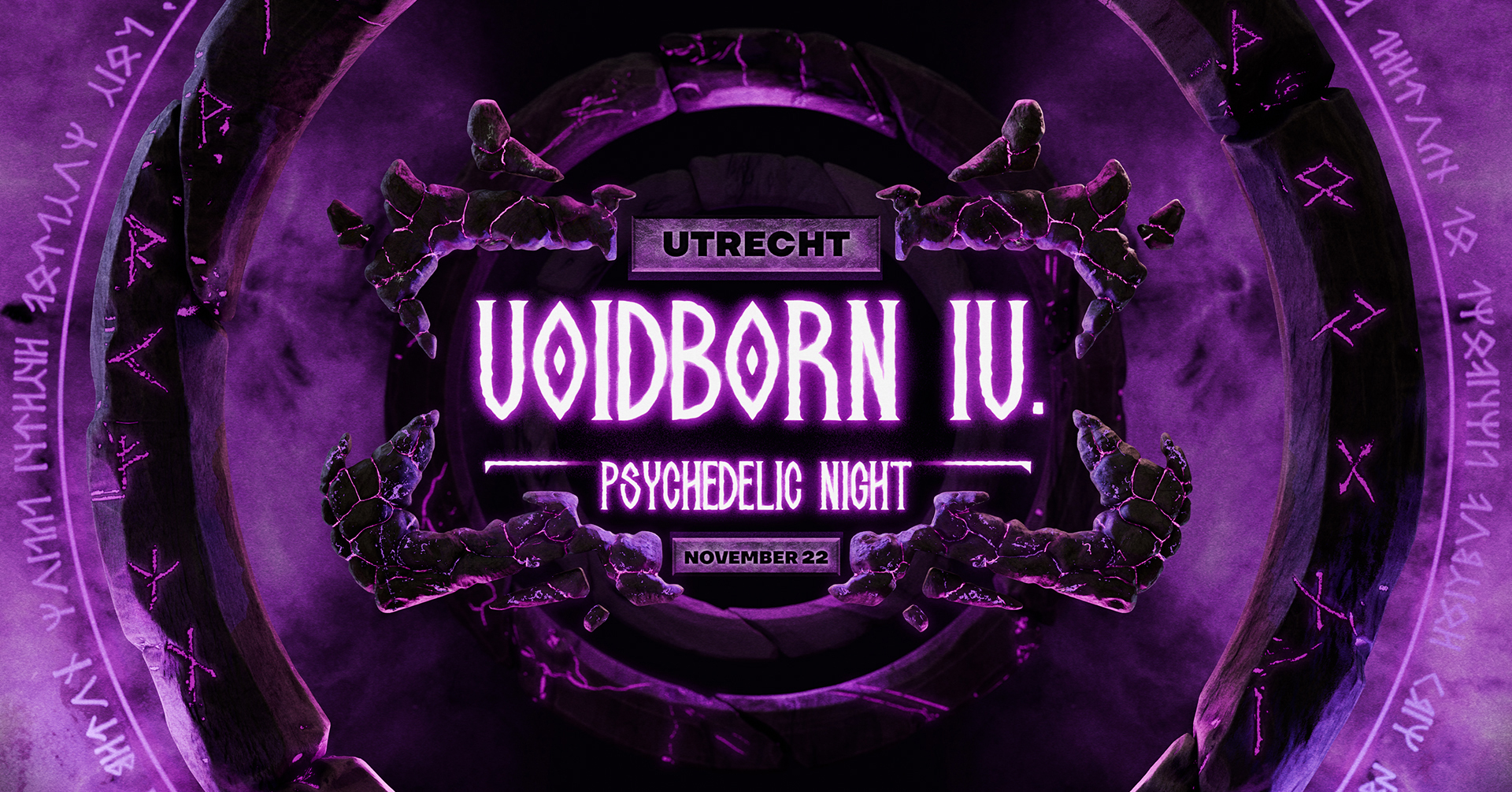 Voidborn IV // Psychedelic Night