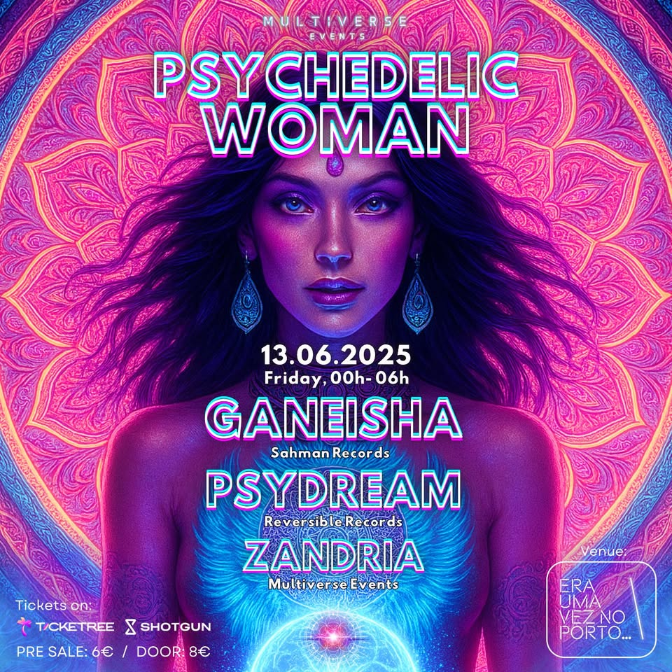 Psychedelic Womens Day