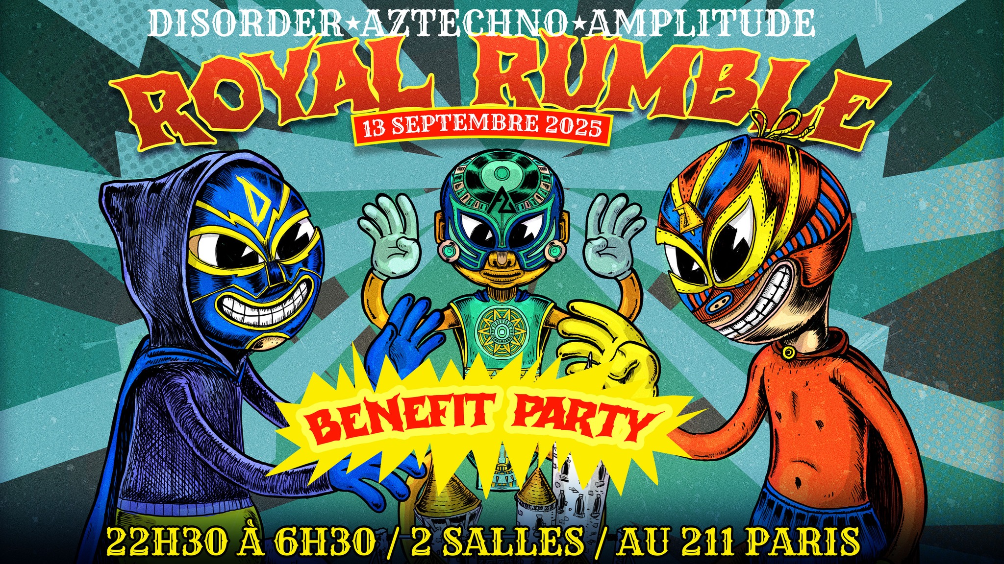 Royal Rumble Benefit – Soutien au festival
