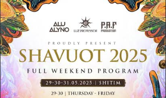 SHAVUOT 2025