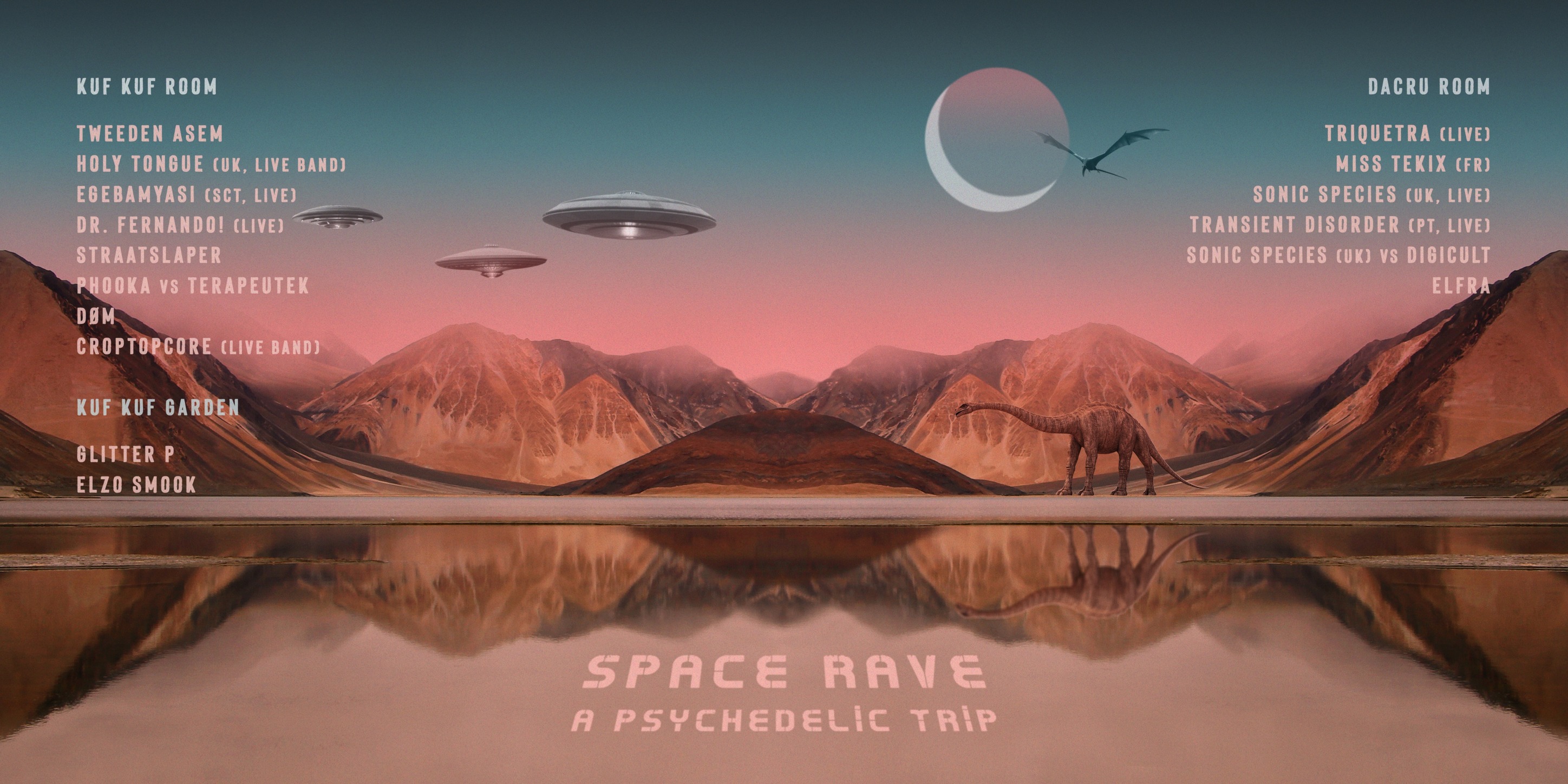 SPACE RAVE – A psychedelic Trip –