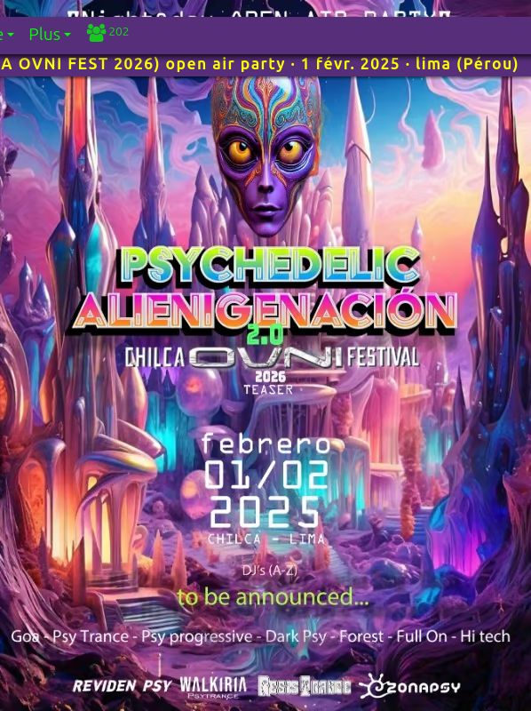 Psychedelic Alienigenación 2.0