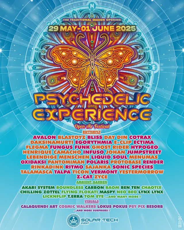 Psychedelic Experience Open Air Festival