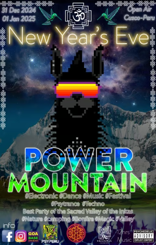 Power Mountain – New Year’s Eve