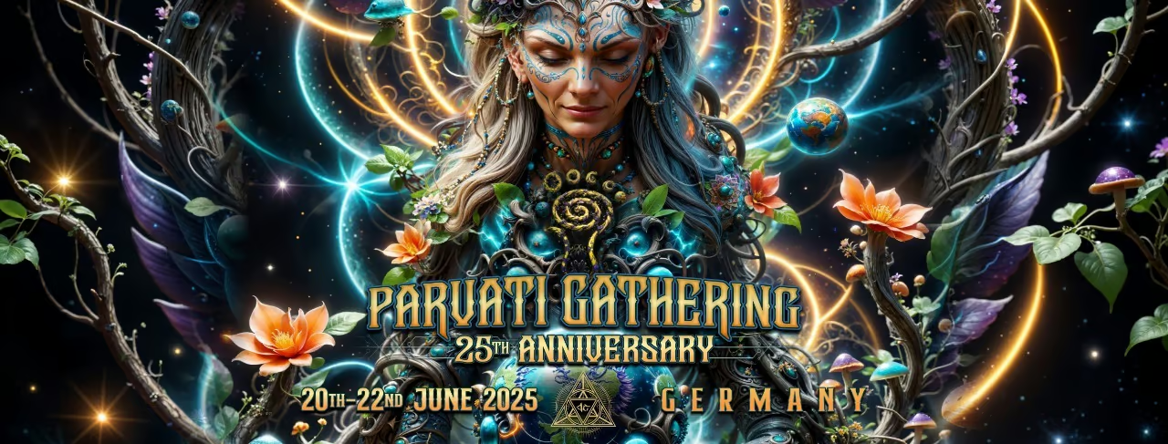 Parvati Gathering Europe – 25th Anniversary Edition