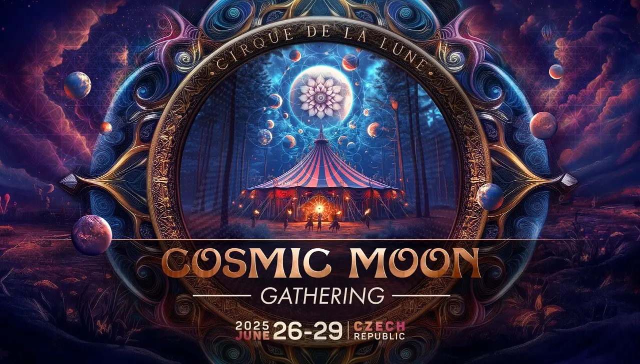 Cosmic Moon Gathering : Cirque de la Lune Edition