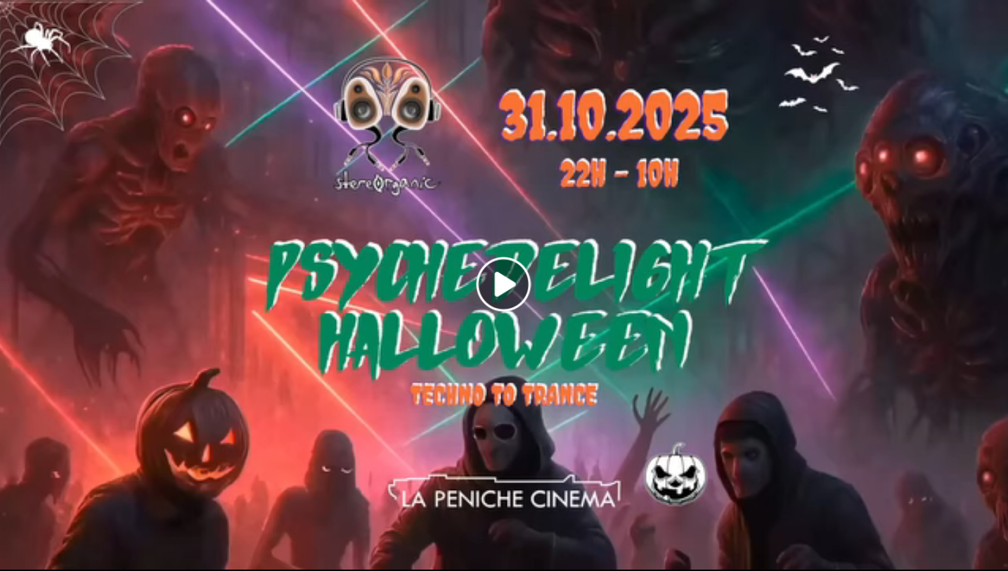 PSYCHEDELIGHT HALLOWEEN