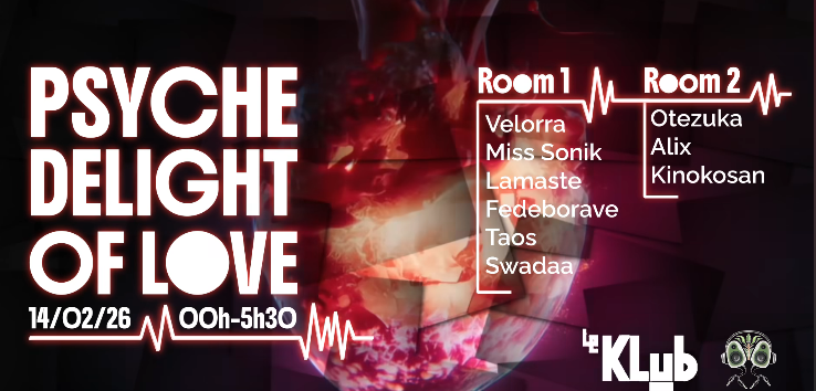 StereOrganic – Psychedelight of Love – Le Klub Paris 01
