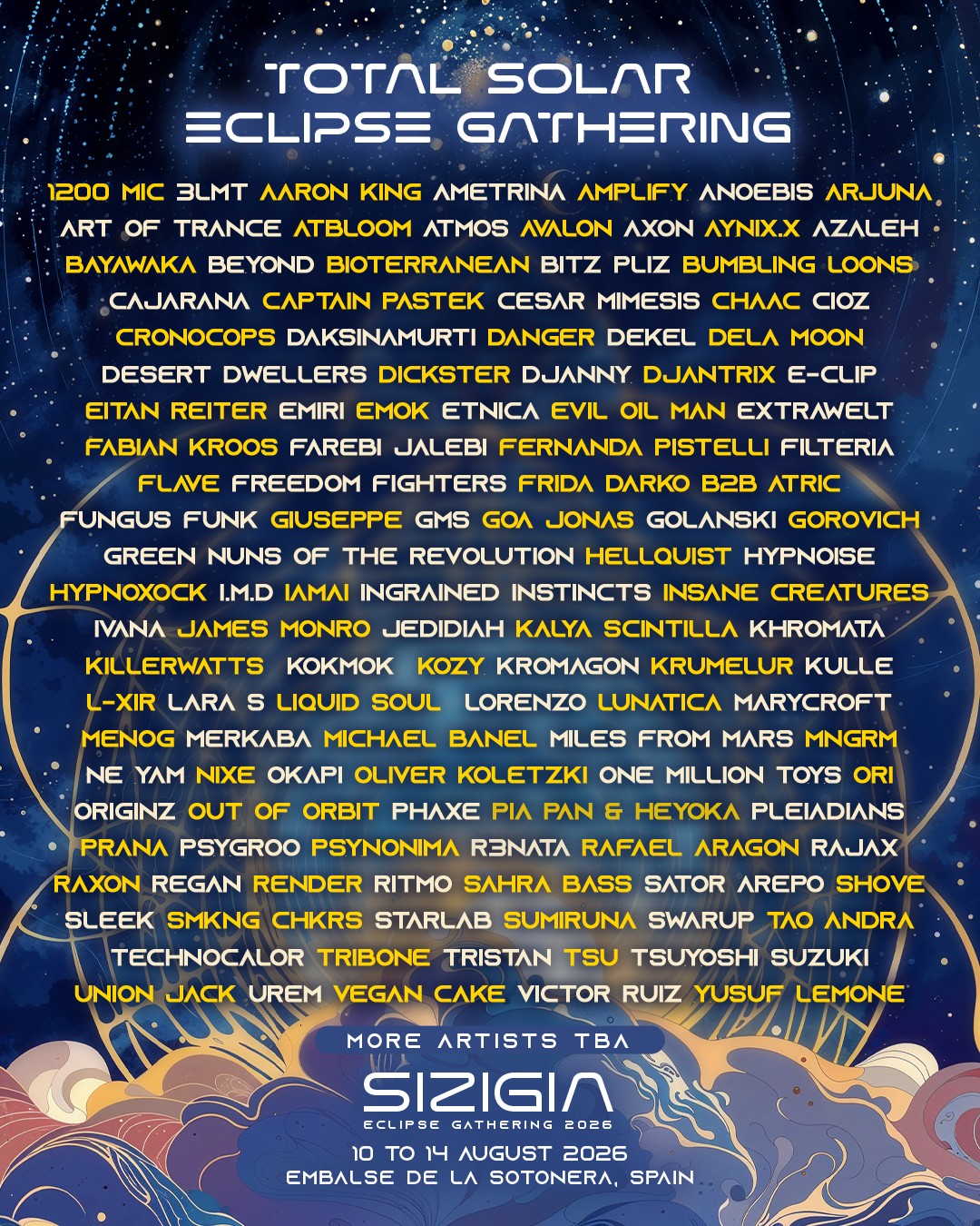 Sizigia Eclipse Gathering 2026