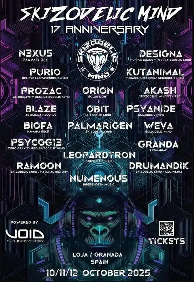 Skizodelic Mind