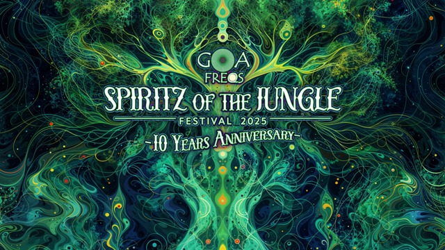 Spiritz of the jungle festival 2025