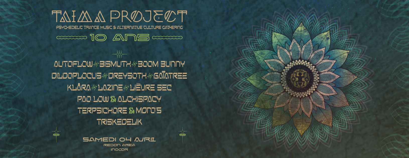 🕉️TAÏMA Project : 10 ans💮