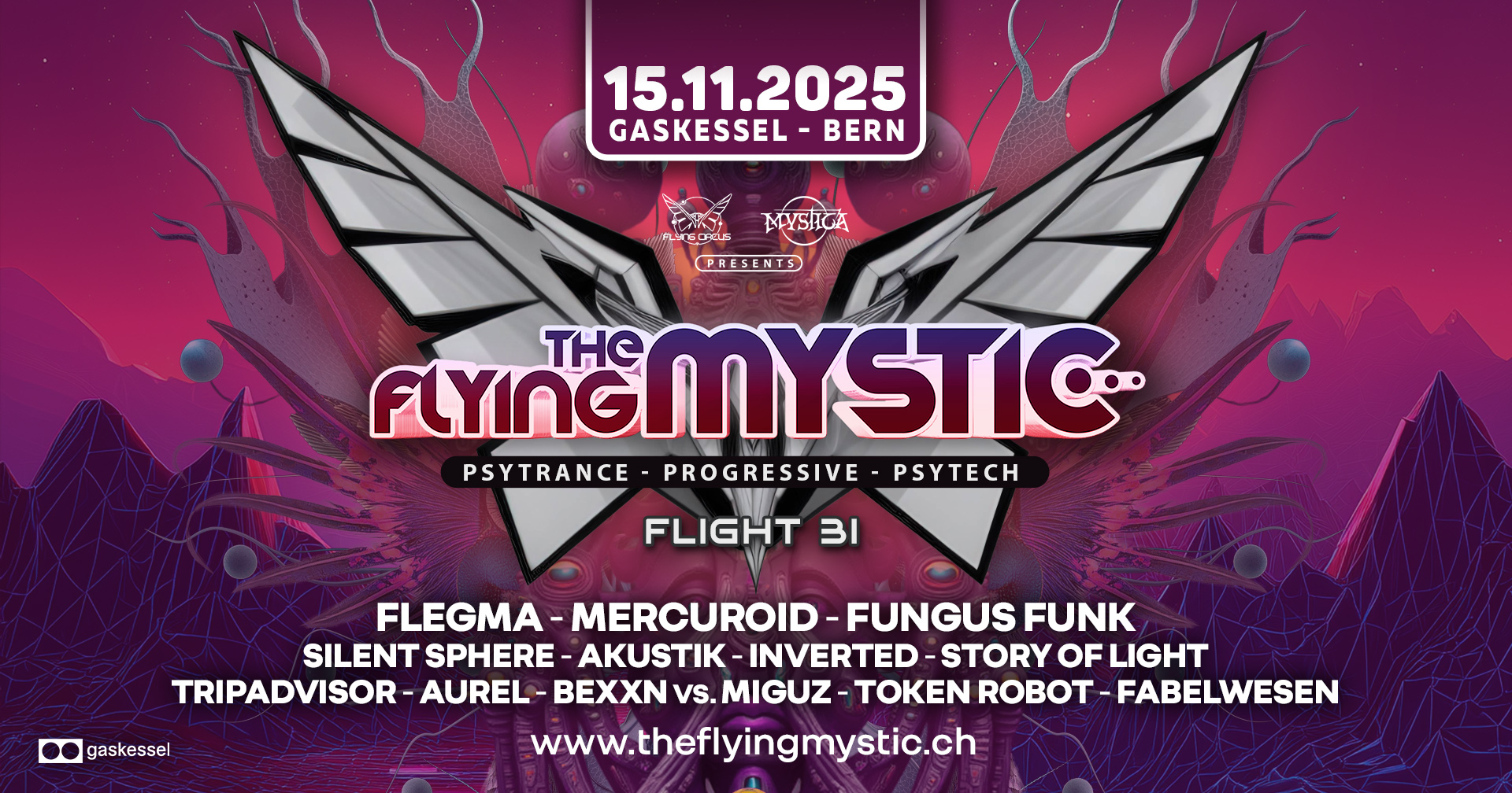 The Flying Mystic -31-