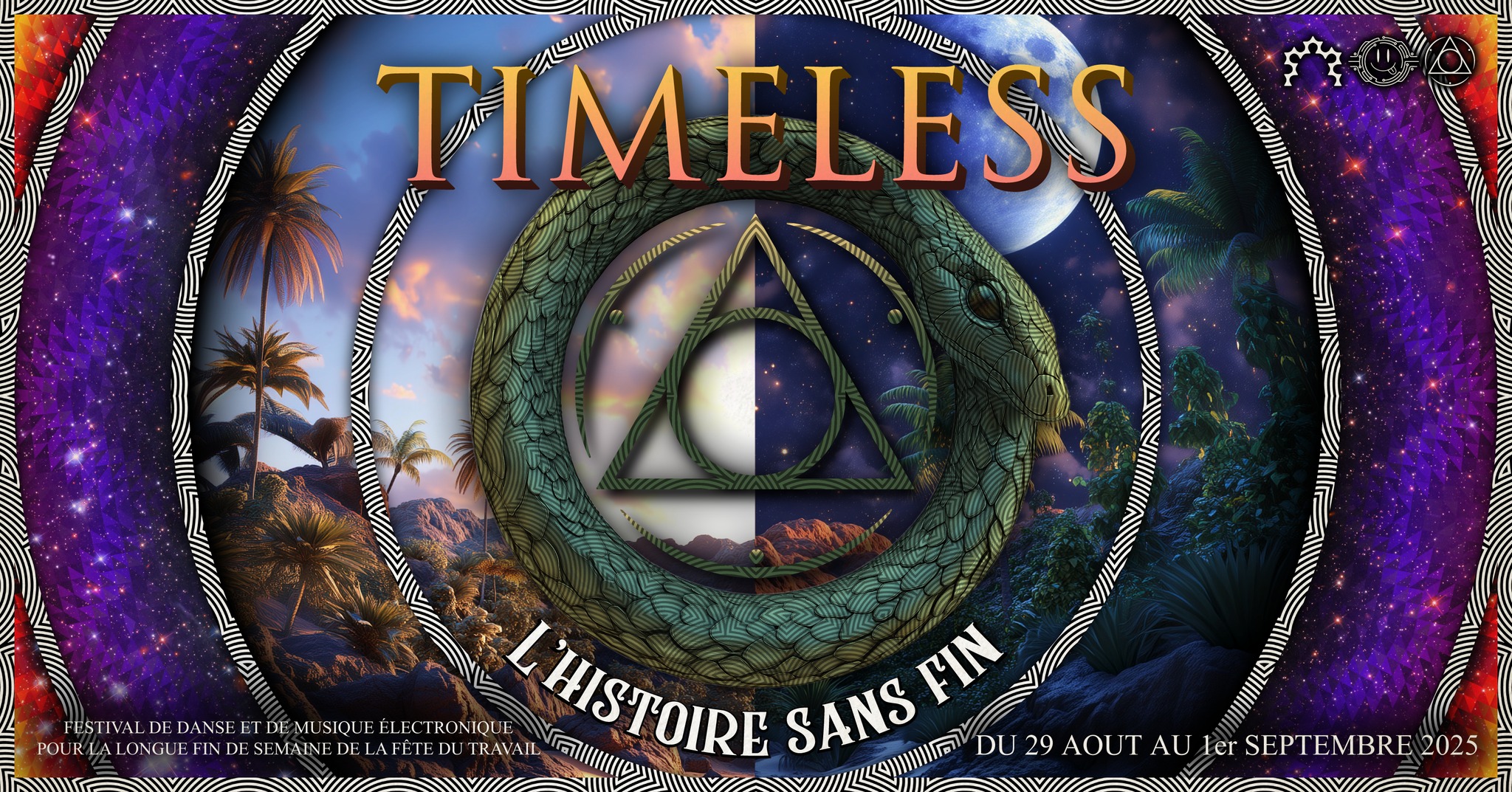Timeless Festival 2025 Canada – L’histoire sans fin