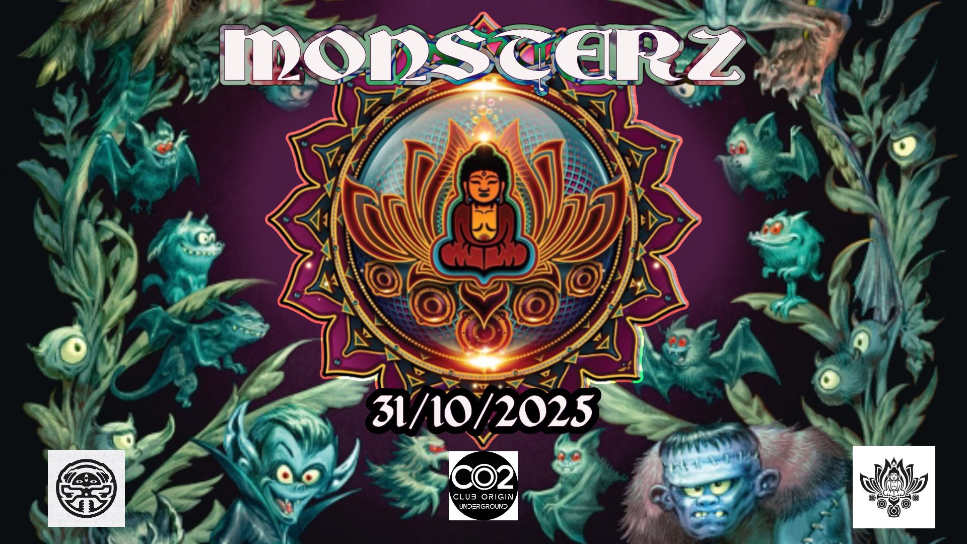 Trance Projection MONSTERZ – CO2