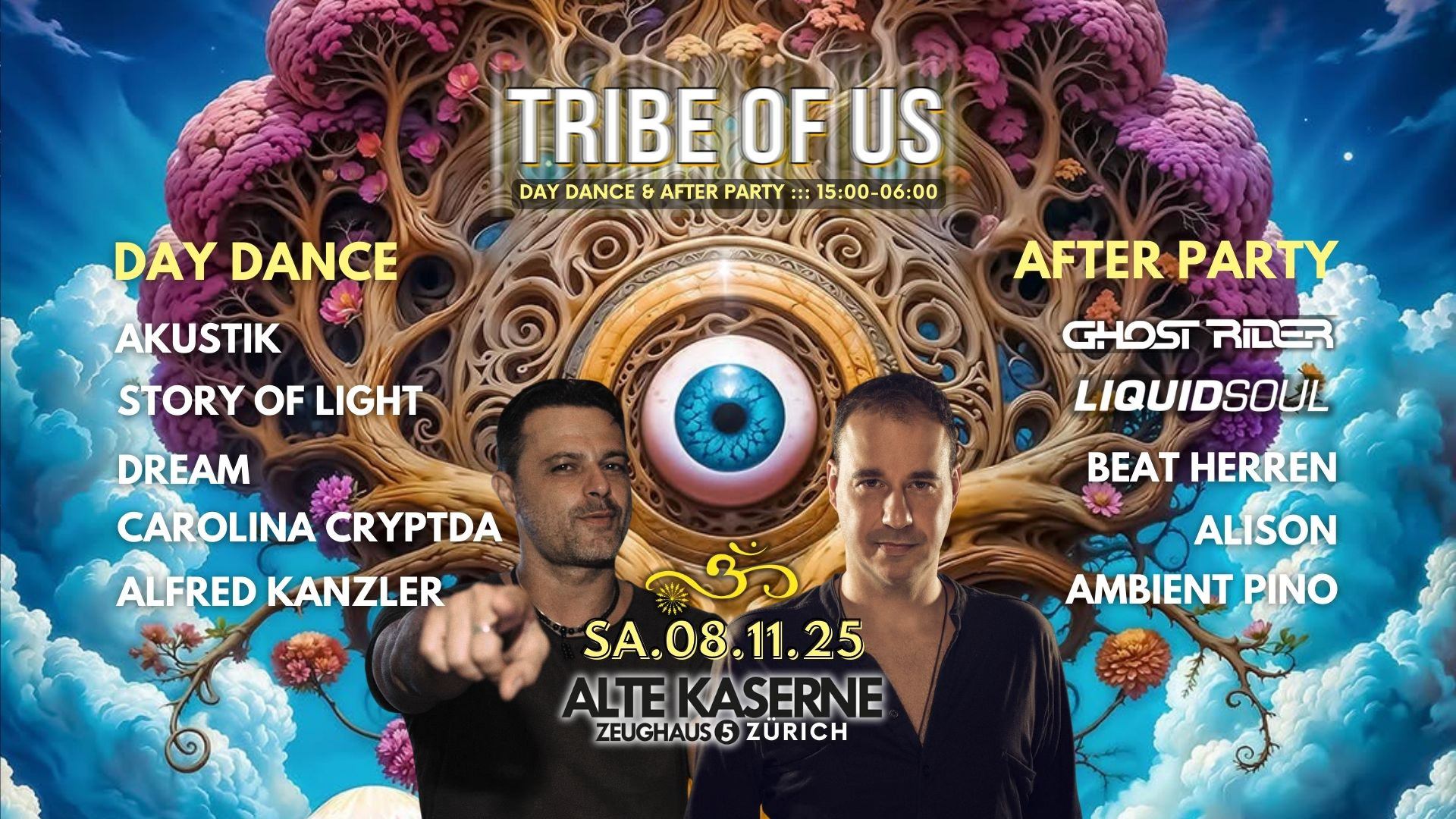 Tribue of Us – Day Dance & After Party