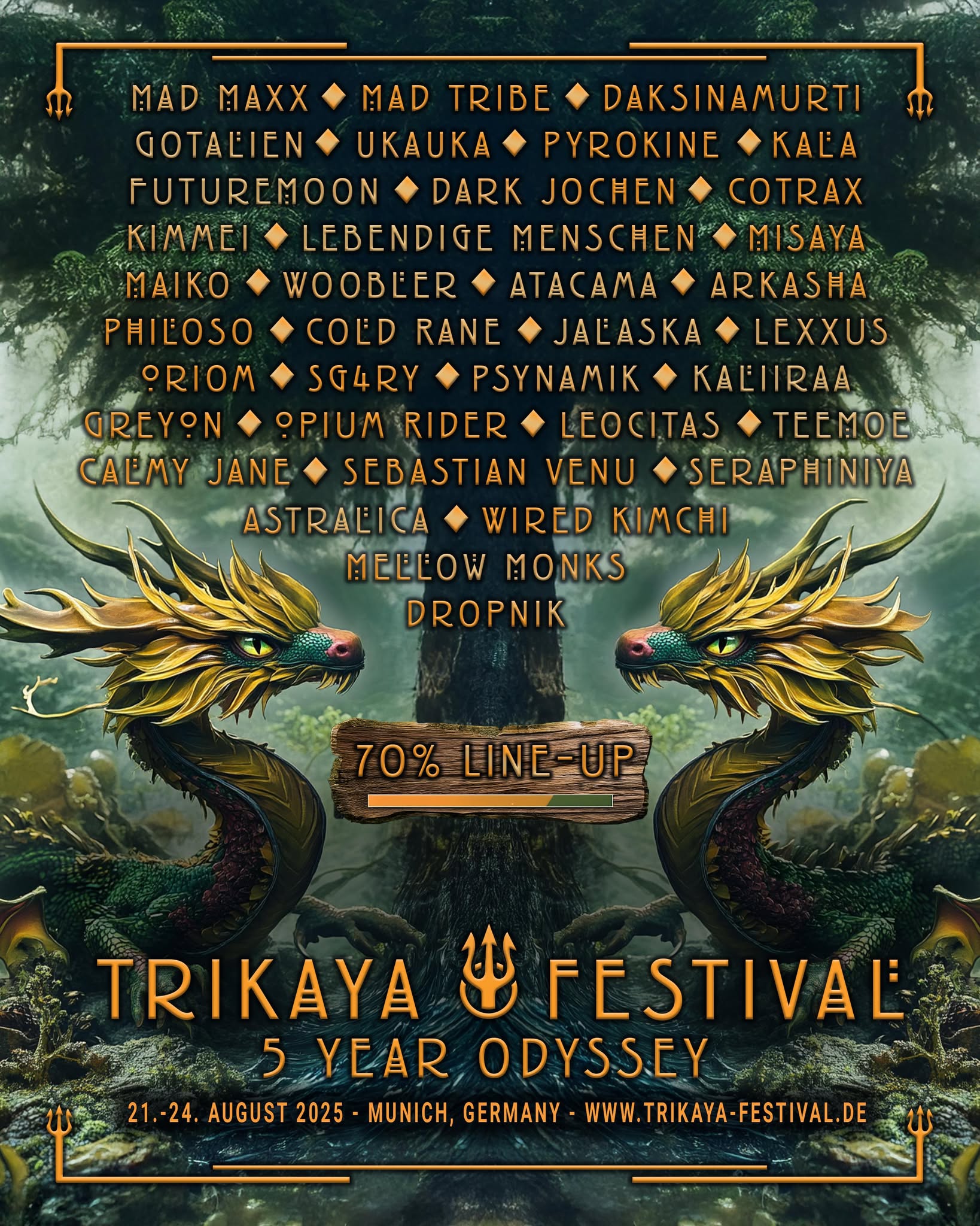 TRIKAYA Festival – 5 Year Odyssey