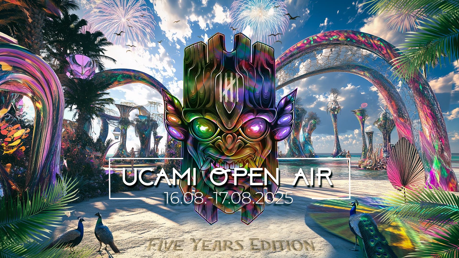 UCAMI Open Air – 2025 | Five Edition