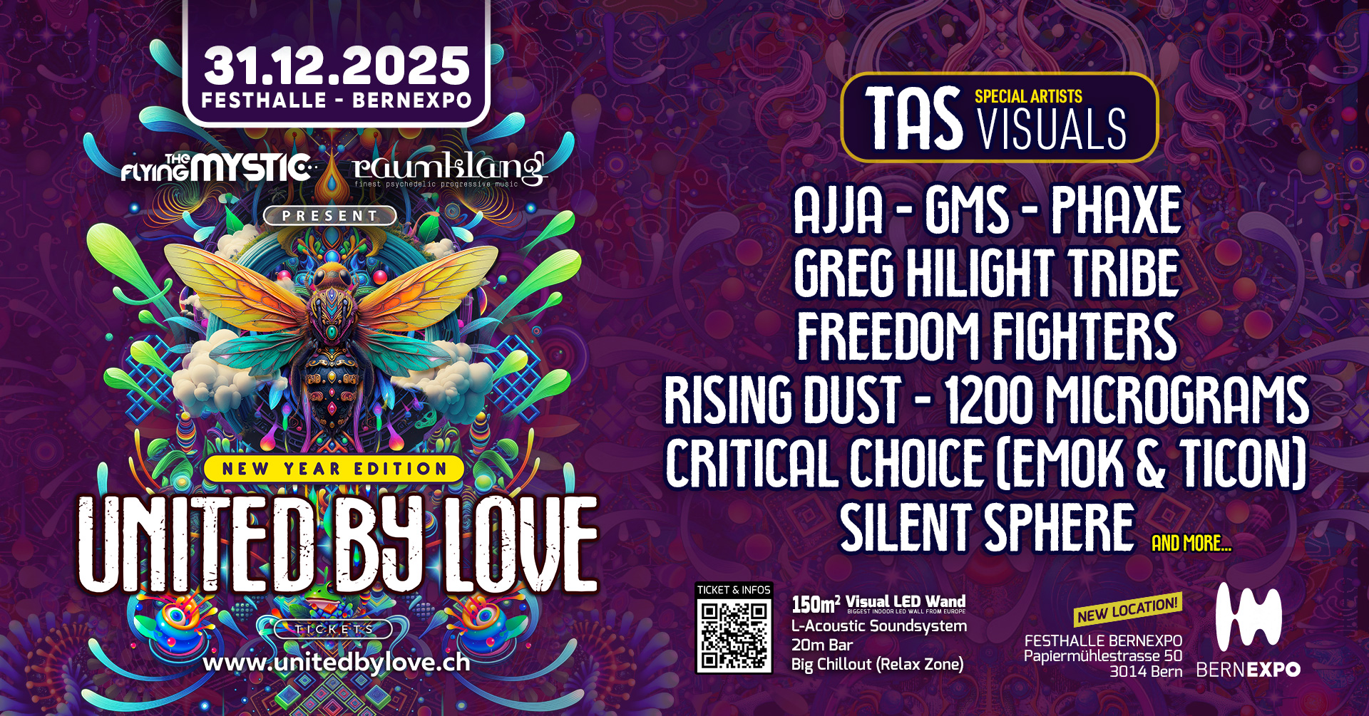 United by Love – NYE 2025